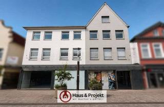 Gewerbeimmobilie mieten in 26603 Aurich, Variable Gewerbeflächen in Innenstadtlage von Aurich zu vermieten. Dein Business. Deine Fläche!