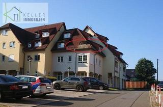 Wohnung kaufen in Rathausstraße 1d, 08412 Werdau, Vermietete, sehr ruhig gelegene 2-Raum-Dachgeschosswohnung mit Balkon und Tiefgaragenstellplatz