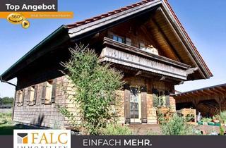 Einfamilienhaus kaufen in 84097 Herrngiersdorf, Einfach Mehr: Ökologisches Natur-Holzmassivhaus, EBK, PV-Anlage, Solarthermie, Werkstatt-Garage etc.