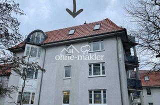 Wohnung kaufen in An der Wuhle, 12555 Berlin, Ruhige, lichtdurchflutete, 3 Zi Dachgeschosswohnung in gepflegter, grüner Anlage