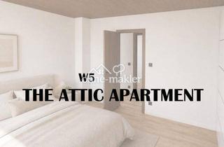 Wohnung kaufen in Distelstraße 25, 67657 Kaiserslautern, 5% AfA - Auf 69 m² stilvoll Wohnen oder mit Rendite vermieten – The Attic Apartment
