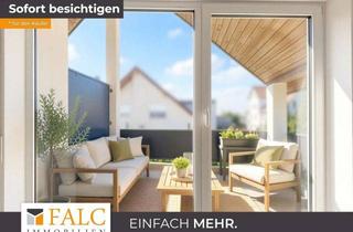 Wohnung kaufen in 74906 Bad Rappenau, PROVISIONSFREI - Stilvolle Maisonettewohnung mit Loggia und Stellplatz