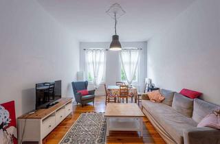 Wohnung kaufen in Sonnenburger Straße 55, 10437 Prenzlauer Berg, Zu verkaufen! Bezugsfreie & teilmöblierte 2,5-Zimmer-Wohnung mit Einbauküche direkt am Mauerpark!