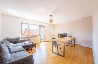 Wohnung kaufen in Friedrich-Ebert-Straße 18, 68526 Ladenburg, 3 ZIMMER + 2 BALKONE + STELLPLATZ: VERMIETETE KAPITALANLAGE IN NECKARNÄHE