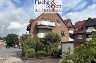 Wohnung kaufen in 31582 Nienburg, Nienburg-Stadt-großzügige 3 Zimmerwohnung mit Loggia im 1. OG einer gepflegten Wohnanlage