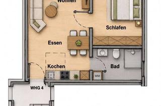Wohnung kaufen in 59558 Lippstadt, Neubau Eigentumswohnung in Hörste zu verkaufen!