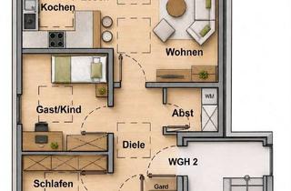 Wohnung kaufen in 59558 Lippstadt, Neubau Eigentumswohnung in Hörste zu Verkaufen!