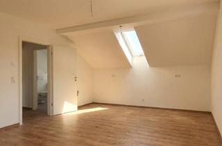 Wohnung kaufen in Kleiststr. 41, 85055 Ingolstadt, Erstbezug: Lichtdurchflutete neu erbaute Dachgeschosswohnung über dem Norden Ingolstadts