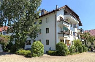 Wohnung kaufen in 85354 Freising, Freising - Nähe Zentrum: ruhige 2-Zi.-Whg. mit Balkon, EBK + Pkw Stellplatz - z. Zt. vermietet