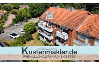 Wohnung kaufen in 24113 Hassee, Gepflegte Eigentumswohnung in Kiel mit Balkon – ideal zum Wohnen oder Vermieten