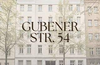 Wohnung kaufen in Gubener Straße 54, 10243 Friedrichshain, AKTION: Nebenkosten-Bonus! Charmante Eigentumswohnung in Friedrichshainer Bestlage (vermietet)
