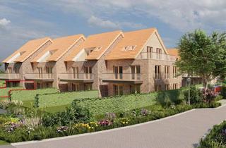 Wohnung kaufen in 26506 Norden, Exklusive EG-Ferienwohnung im KfW-55-Neubau – inkl. Tiefgaragenstellplatz und Terrasse