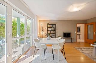 Wohnung kaufen in 64625 Bensheim, Stilvoll wohnen mit Terrasse und modernisierter Küche in attraktiver Lage von Bensheim