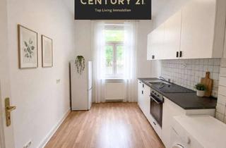 Wohnung kaufen in 65185 Wiesbaden, Bezugsfreie 2-Zimmer-Altbauwohnung im Hinterhaus in Wiesbaden-Mitte