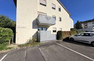 Wohnung kaufen in 73249 Wernau, Helle 1,5-Zimmer-Wohnung mit eigener Terrasse und Stellplatz in Wernau