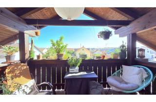 Wohnung kaufen in 84533 Marktl, ... AIGNER - attraktive, charmante DG-Wohnung mit Balkon auch für Kapitalanleger geeignet ...