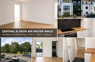 Wohnung kaufen in Schlossstr. 27, 33758 Schloß Holte-Stukenbrock, 2-Zimmer-Wohnung am Holter Wald | Balkon | TG | provisionsfrei