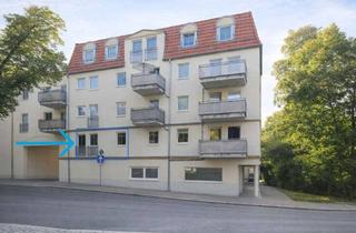 Wohnung kaufen in 06712 Zeitz, Exklusive 3-Zi. Wohnung in zentraler Lage mit Aufzug und TG-Stellplatz
