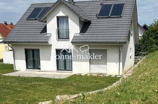 Haus kaufen in 74592 Kirchberg, Sonniges Paradies für die Familie - modernes EFH mit grossem Aussenbereich