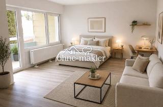 Wohnung kaufen in 83301 Traunreut, 1-Zimmer-Wohnung mit Loggia - provisionsfrei (Garage optional)