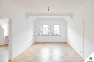 Wohnung kaufen in 90443 Nürnberg, * 3 Zimmer Altbaucharme mit 100m² Rohdachboden als Ausbaureserve in Top-Lage! PROVISIONSFREI! *
