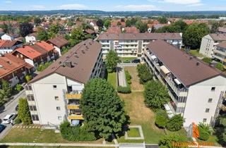 Wohnung mieten in 82362 Weilheim, *** TOP gepflegte 2 ZKB mit 2 Balkonen zum SOFORTBEZUG! ***