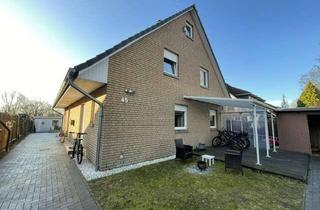 Wohnung mieten in Haidkamp 45, 25421 Pinneberg, Doppelhaushälft mit Kamin, Terrasse und Carport in Pinneberg