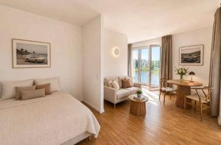 Wohnung mieten in Am Rundtörn 28, 26135 Osternburg, Direkter Wasserblick in der Hafencity - moderne 1 Zimmer Wohnung mit Einbauküche