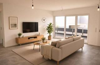 Wohnung mieten in Frankfurter Str. 92b, 63500 Seligenstadt, Moderne 3-Zimmer-Wohnung mit Einbauküche, Balkon, TG-Stellplatz uvm.