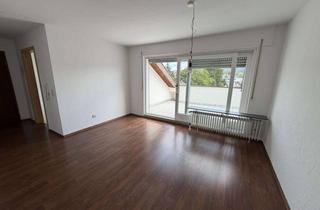 Wohnung mieten in 73614 Schorndorf, Über den Dächern von Schorndorf- helle 2,5 Zi-DG- Whg mit EBK, TG, Dachterrasse und HMS