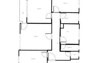 Wohnung mieten in In Der Dodesheide 132, 49088 Dodesheide, 4-Zimmer-Wohnung - hier wird renoviert!