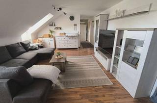 Wohnung mieten in 36251 Bad Hersfeld, DG Wohnung mit Außenstellen Platz ab 01.09 in HEF
