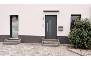 Wohnung mieten in 64342 Seeheim-Jugenheim, 2-Zimmer-EG-Wohnung inkl. EBK, Zweifamilienhaus (Bj. 2020), ruhige, zentrale Lage direkt in Seeheim