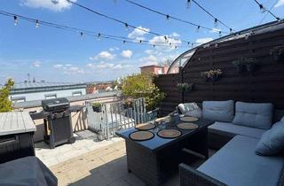 Wohnung mieten in Robert-Dick-Weg, 89077 Weststadt, Schöne 2-Zimmer-Maisonettewohnung am Kuhberg mit Balkon & 2 Dachterrassen