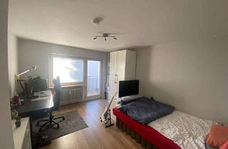 Wohnung mieten in 64287 Darmstadt, 1,5-Raum-Wohnung mit Balkon und Einbauküche Nähe Woog