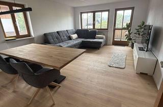 Wohnung mieten in Am Gries 17a, 83620 Feldkirchen-Westerham, Frisch renovierte 3-Zi.-Whg., möbliert mit Garten, Balkon, Hobbyraum & Garagenstellplatz