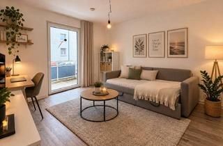 Wohnung mieten in 32427 Minden, Gemütliche 1-Zimmer-Wohnung in Stadtnähe von Minden!