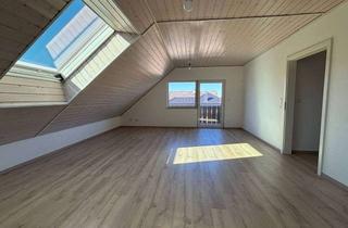Wohnung mieten in 64665 Alsbach-Hähnlein, Dachgeschosswohnung im Niedrigenergiehaus in Alsbach