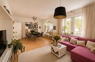 Wohnung mieten in Heidelberger-Landstraße 179, 64297 Eberstadt, Wunderschöne 3-Zimmer-Erdgeschosswohnung mit besonderem Altbaucharme in DA-Eberstadt