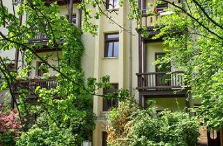 Wohnung mieten in Agnesstraße, 09113 Schloßchemnitz, Altbauwohnung mit Balkon und großzügiger Küche