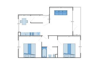 Wohnung mieten in Pestalozziweg, 37081 Göttingen, 3-Zimmer-Wohnung mit Balkon in Göttingen