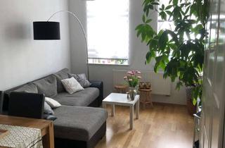 Wohnung mieten in Nernststraße 9a, 04159 Möckern, Schöne 3-Zimmer-Wohnung mit Terrasse, Parkett & Gartenmitbenutzung in Leipzig-Möckern