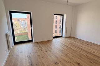 Wohnung mieten in Theo-Neubauer-Straße 39, 99085 Krämpfervorstadt, Helle 3 Zimmer Wohnung im Industriedenkmal mit EBK und Parkett