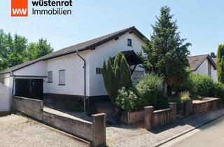 Haus kaufen in 55597 Wöllstein, #Bungalow mit grossen Garten - Erbpacht (lange Laufzeit)