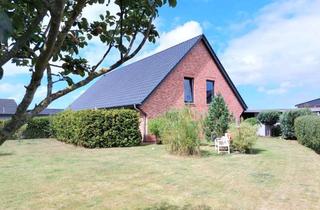 Haus kaufen in 25920 Risum-Lindholm, Ein Ganzes oder zwei Halbe? – Neuwertiges Doppelhaus mit großer Ausbaureserve in Risum-Lindholm