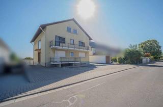 Haus kaufen in 67125 Dannstadt-Schauernheim, Wohnen & Vermieten: Teilvermietetes Dreifamilienhaus mit großem Grundstück in Dannstadt