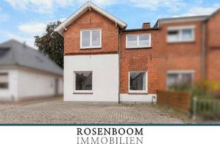 Doppelhaushälfte kaufen in 26603 Aurich, Sanierungsbedürftige Doppelhaushälfte mit Potenzial in Innenstadtlage!
