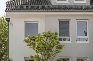 Doppelhaushälfte kaufen in 65812 Bad Soden, Zeitlose Doppelhaushälfte in grüner, ruhiger Lage mit Garten, Garage, Kamin und modernem Wohnkonzept