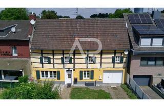 Haus kaufen in 52428 Jülich, Zweifamilienhaus - selbst bewohnen & vermieten & wohlfühlen. Charmant und mit Historie in Jülich!