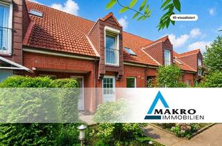 Reihenhaus kaufen in 25421 Pinneberg, 3D VIRTUAL TOUR - Vollunterkellertes Reihenhaus in Pinneberger Stadtrandlage!